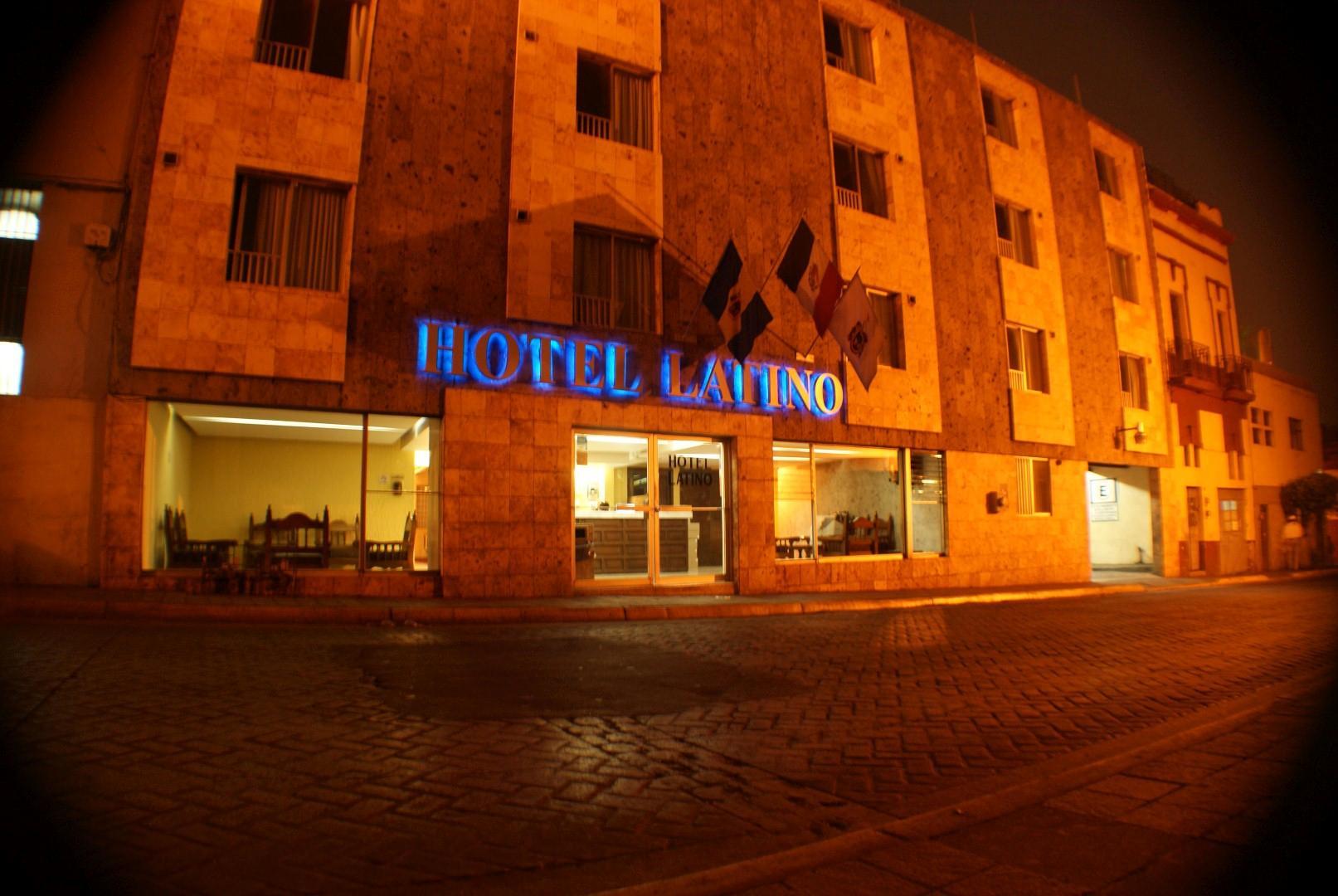 Hotel Latino Guadalajara Dış mekan fotoğraf